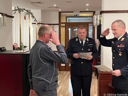 Redni letni občni zbor Prostovoljnega gasilskega društva Kamniška Bistrica  (39)